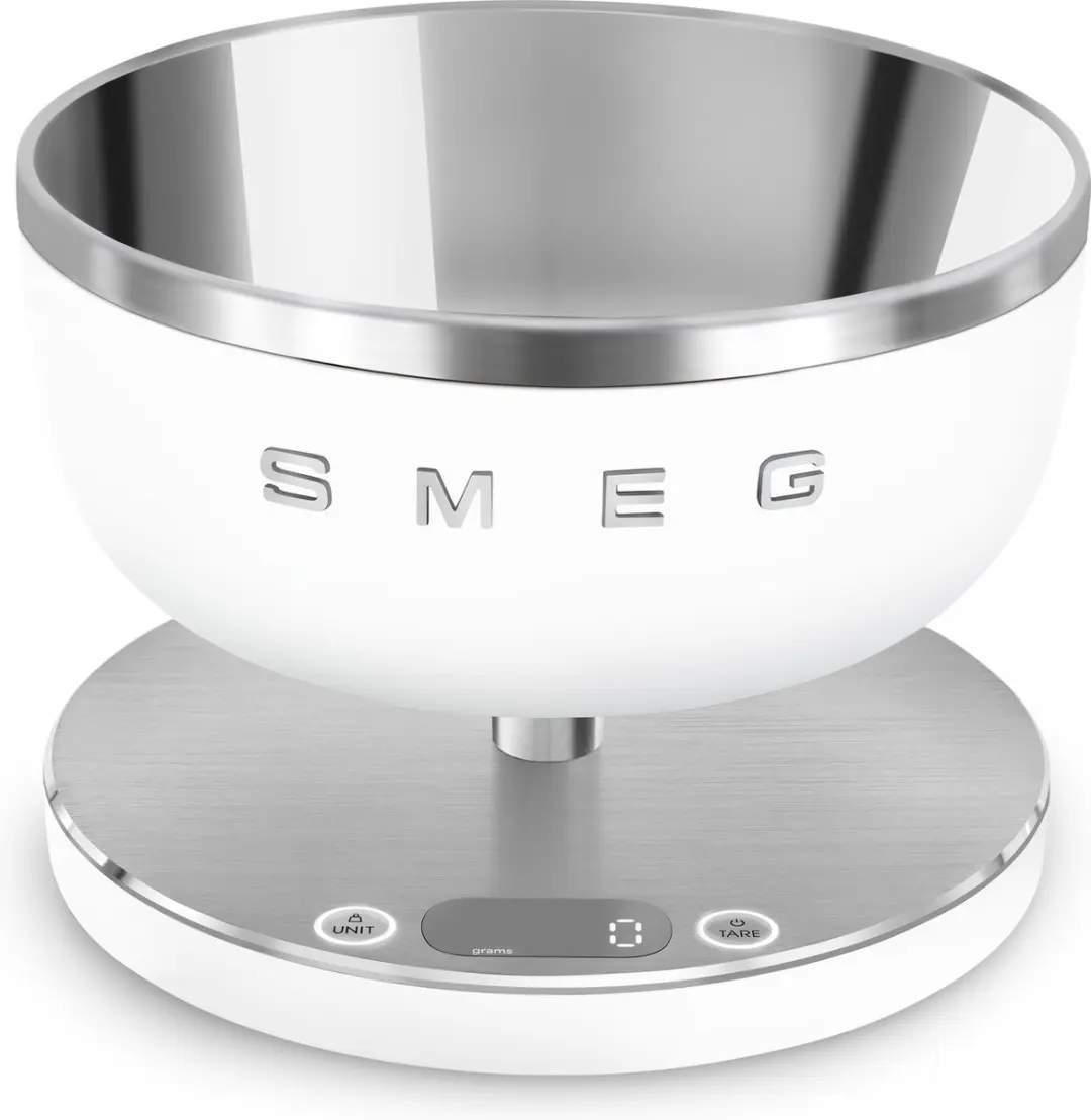 Smeg KSC01WHMWW Digitale Keukenweegschaal 5kg