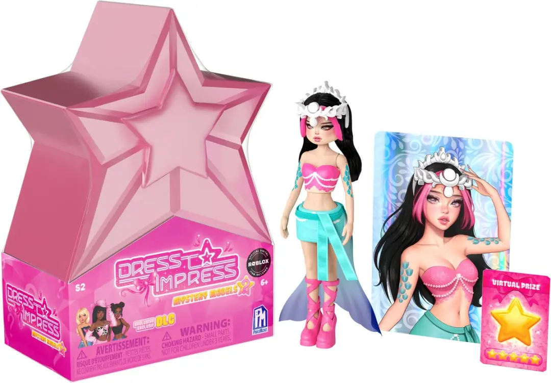 OttoSimon Roblox Dress To Impress Mystery Pop - Meerkleurig