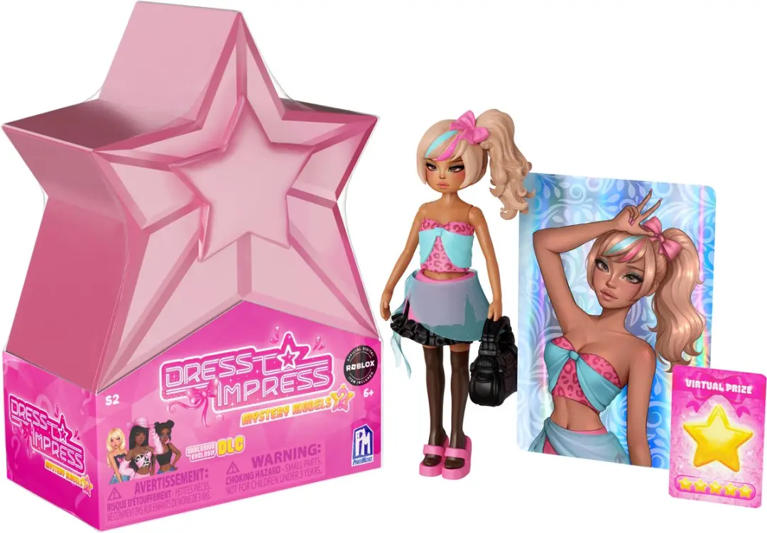 OttoSimon Roblox Dress To Impress Mystery Pop