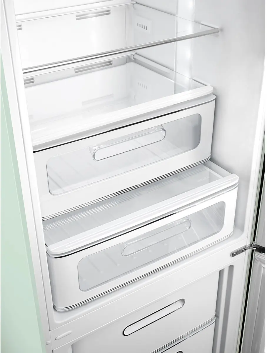 Smeg FAB32RPG6 Koel-Vriescombinatie - 331L - Groen