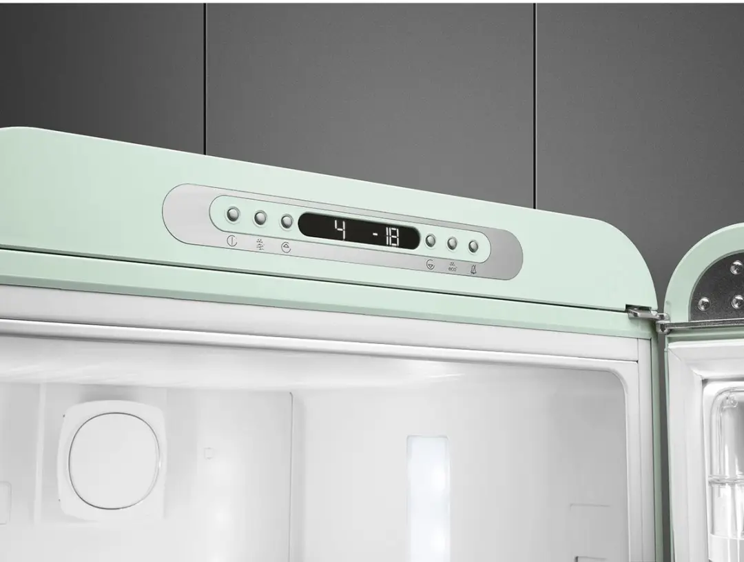Smeg FAB32RPG6 Koel-Vriescombinatie - 331L - Groen