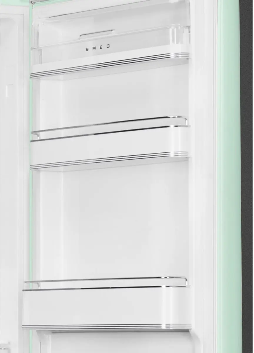 Smeg FAB32RPG6 Koel-Vriescombinatie - 331L - Groen - afbeelding 6 van 6