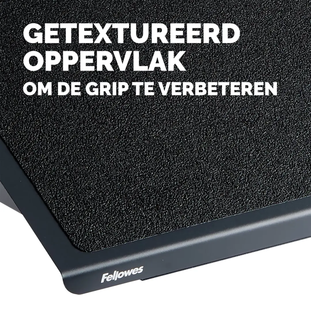 Fellowes Pro Series Voetensteun - Zwart