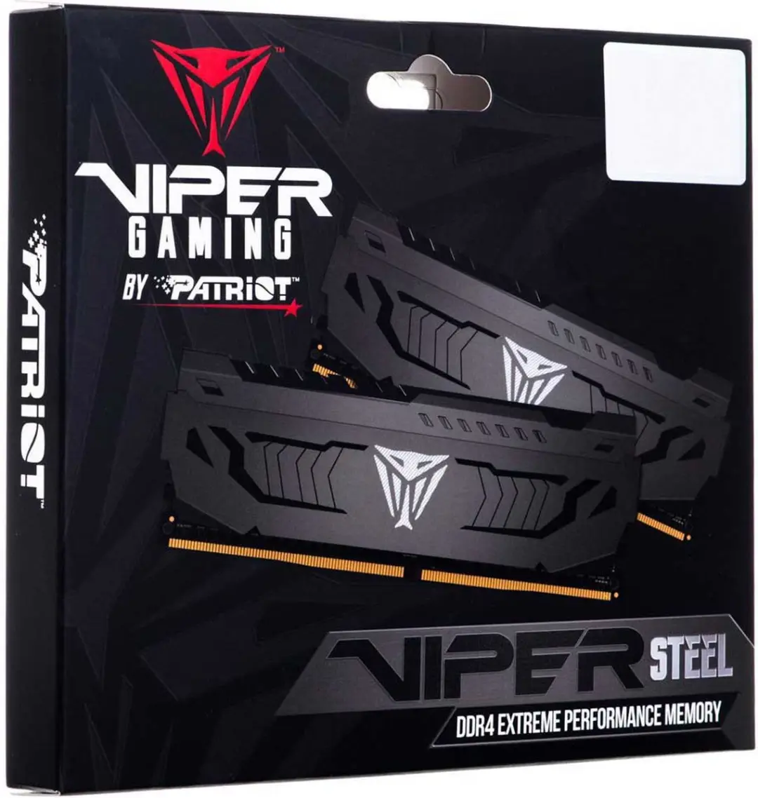 Patriot Viper Serie PVS416G360C8K DDR4 RAM - 2x8GB 3600MHz CL17