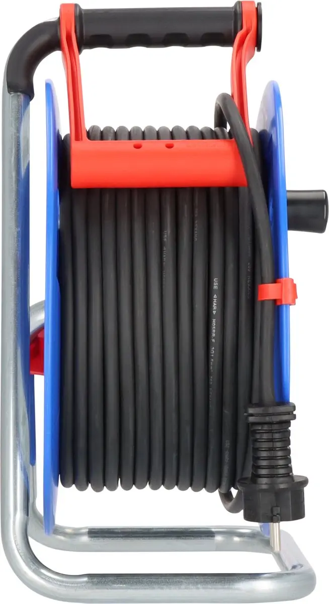 Brennenstuhl Garant IP44 Kabelhaspel 50m - 3520W - Blauw