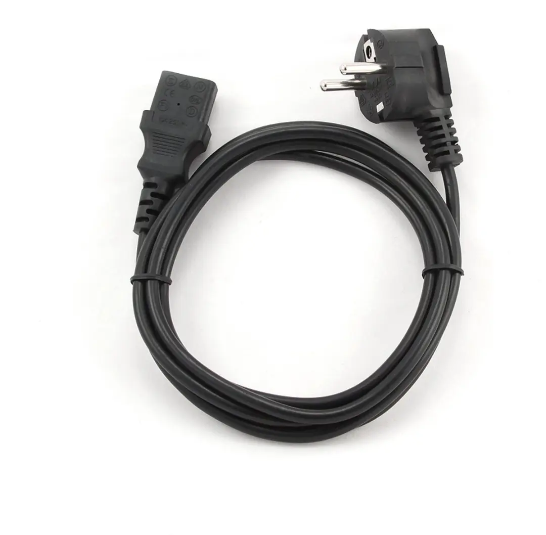Cablexpert PC-186-1M Netsnoer C13 1m - Zwart