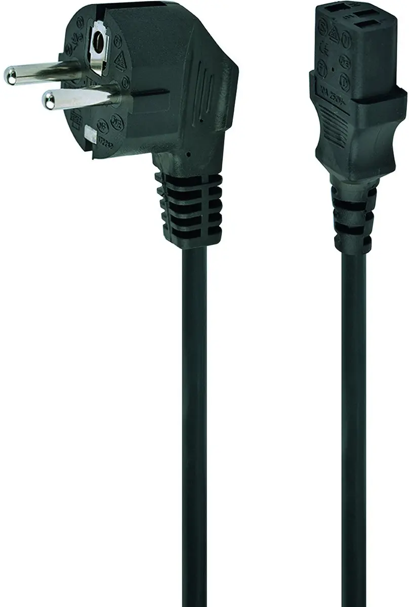Cablexpert PC-186-1M Netsnoer C13 1m