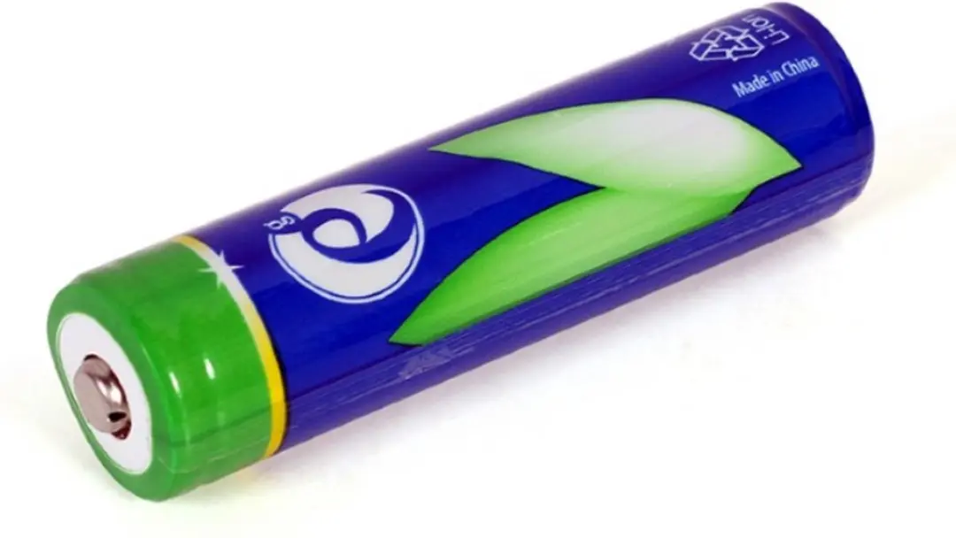 Energenie EG-BA-18650/2600 Lithium-ion 18650 Batterij - 2600mAh - Blauw