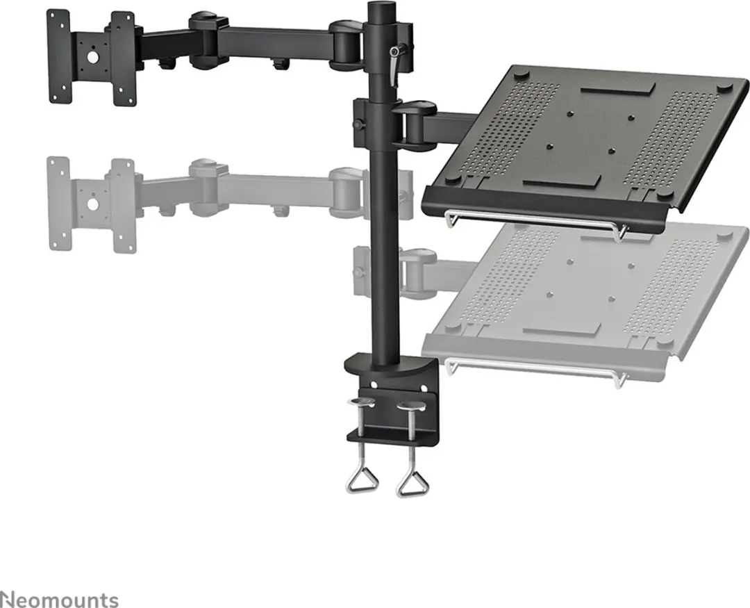 Neomounts FPMA-D960NOTEBOOK Monitorarm 10-27" - 1 Scherm - afbeelding 6 van 6