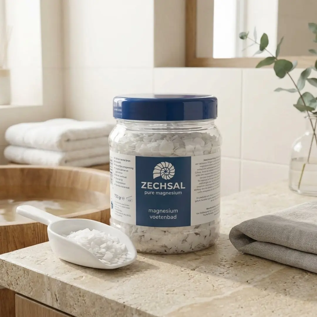 Zechsal Magnesium Voetenbad 750g