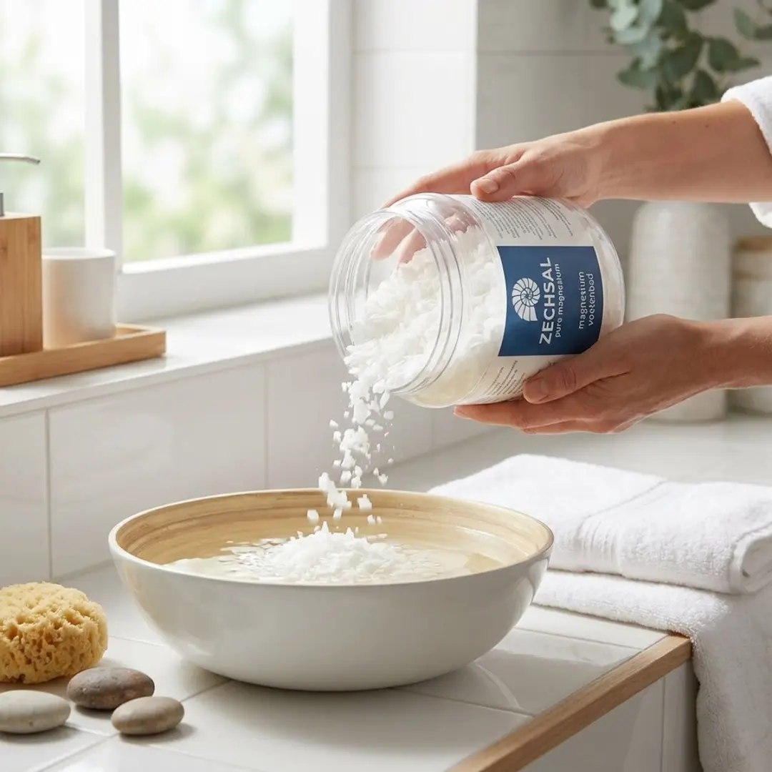 Zechsal Magnesium Voetenbad 750g - afbeelding 6 van 6