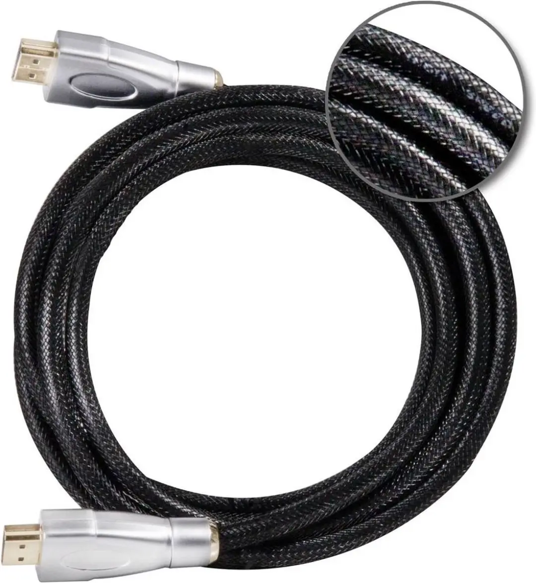 Club 3D CAC-1311 HDMI-kabel 4K60Hz 1m - Zwart
