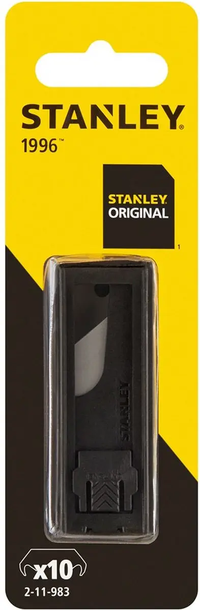 Stanley FatMax Reserve Mesjes 1996 10 Stuks - Metaal