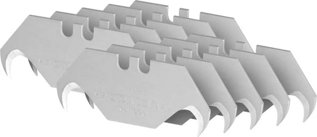 Stanley FatMax Reserve Mesjes 1996 10 Stuks - Metaal