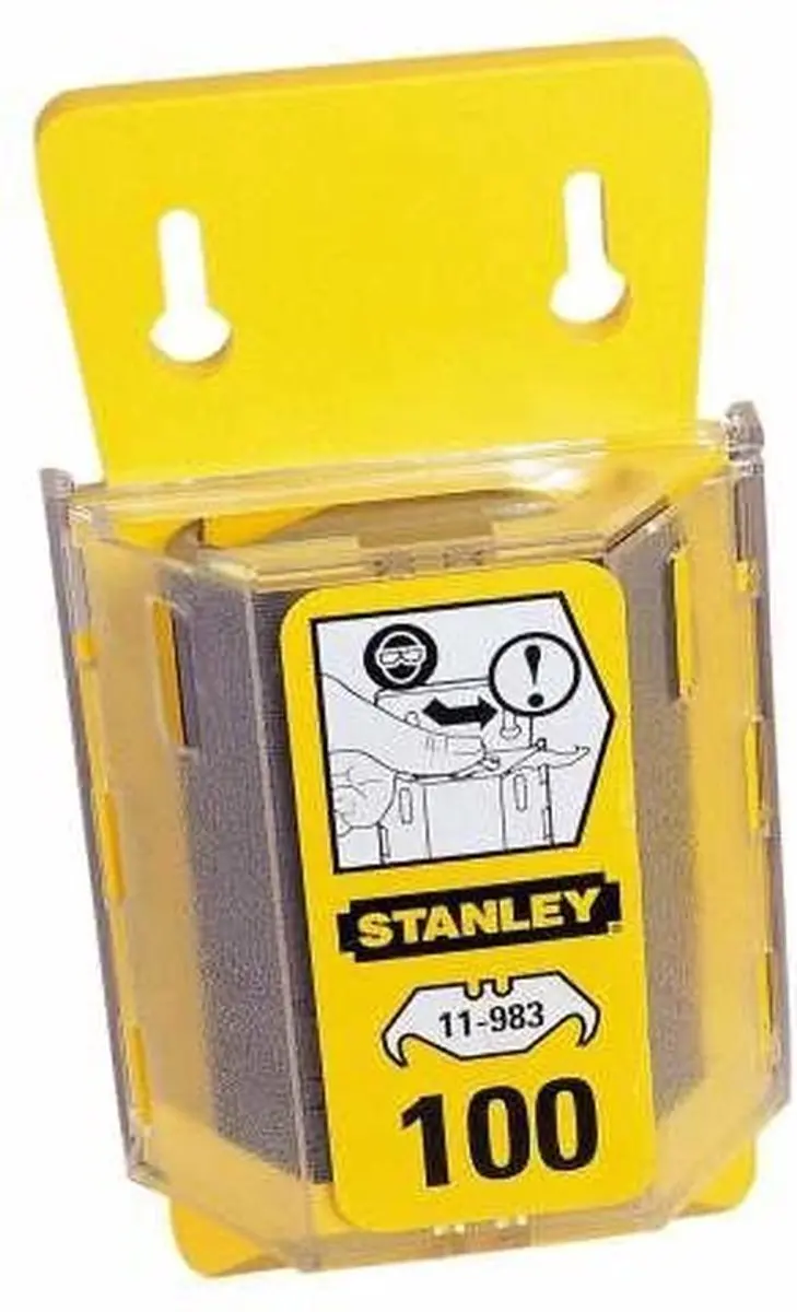 Stanley FatMax Reserve Mesjes 1996 10 Stuks - Metaal