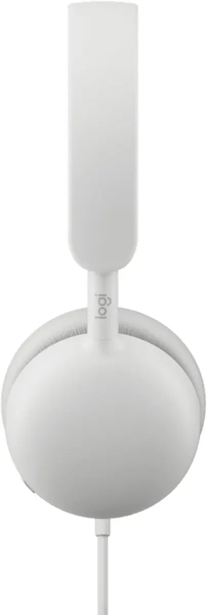 Logitech Zone Wired 2 Headset - Wit - afbeelding 4 van 6