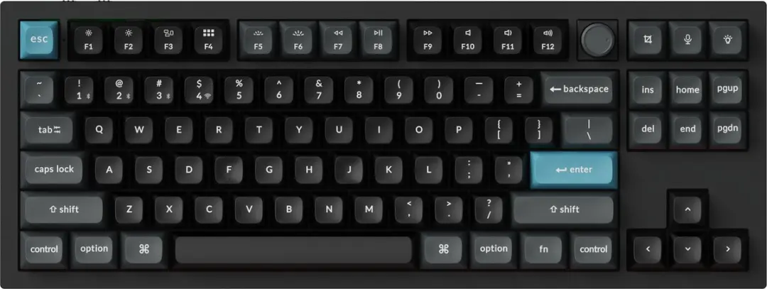 Keychron Q3 Ultra Q3U-M3 Mechanisch Toetsenbord