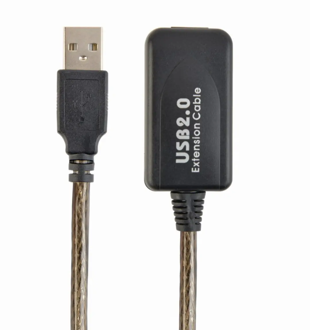Cablexpert USB Verlengkabel Actief 10m - Zwart