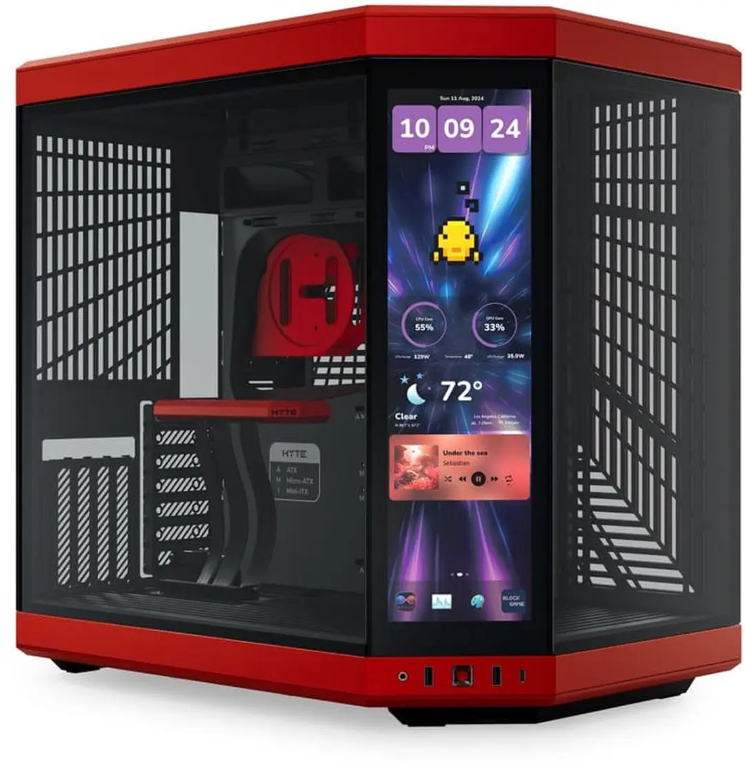 HYTE Y70 Touch Infinite Midi Tower