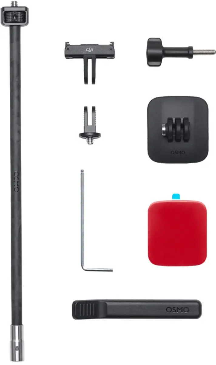 DJI Derde-Persoon Helmhouder Osmo Action