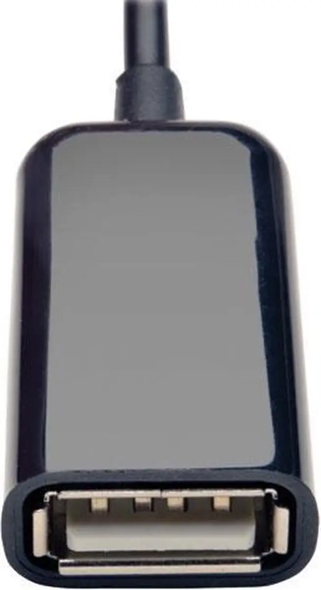 Tripp Lite U054-06N Tussenstuk USB A 30-pin Samsung - Zwart