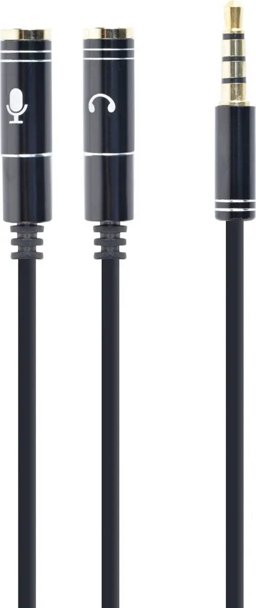 Cablexpert 3.5mm Audio & Microfoon Adapterkabel