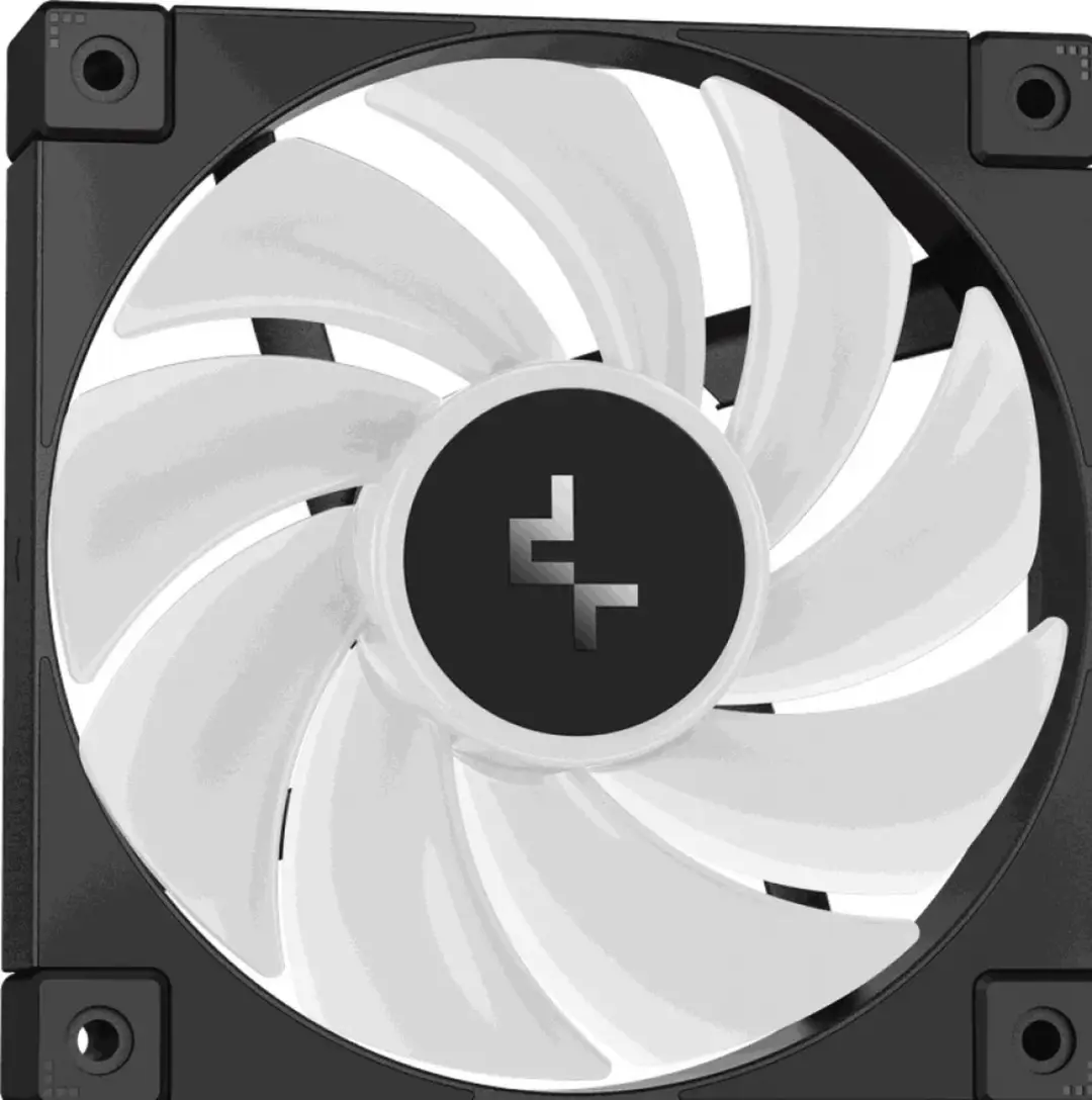 DeepCool LP360 Vloeistofkoelsysteem - 360mm - 3x 120mm ARGB - Zwart