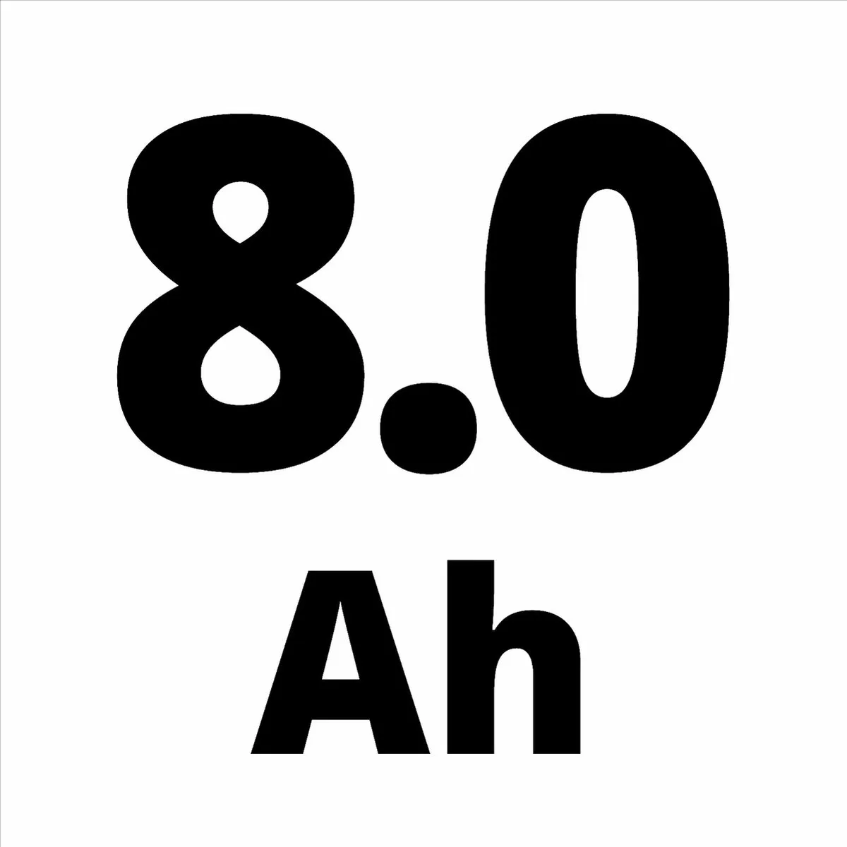Einhell 4511600 Power X-Change Accu 8.0Ah - 18V Li-ion