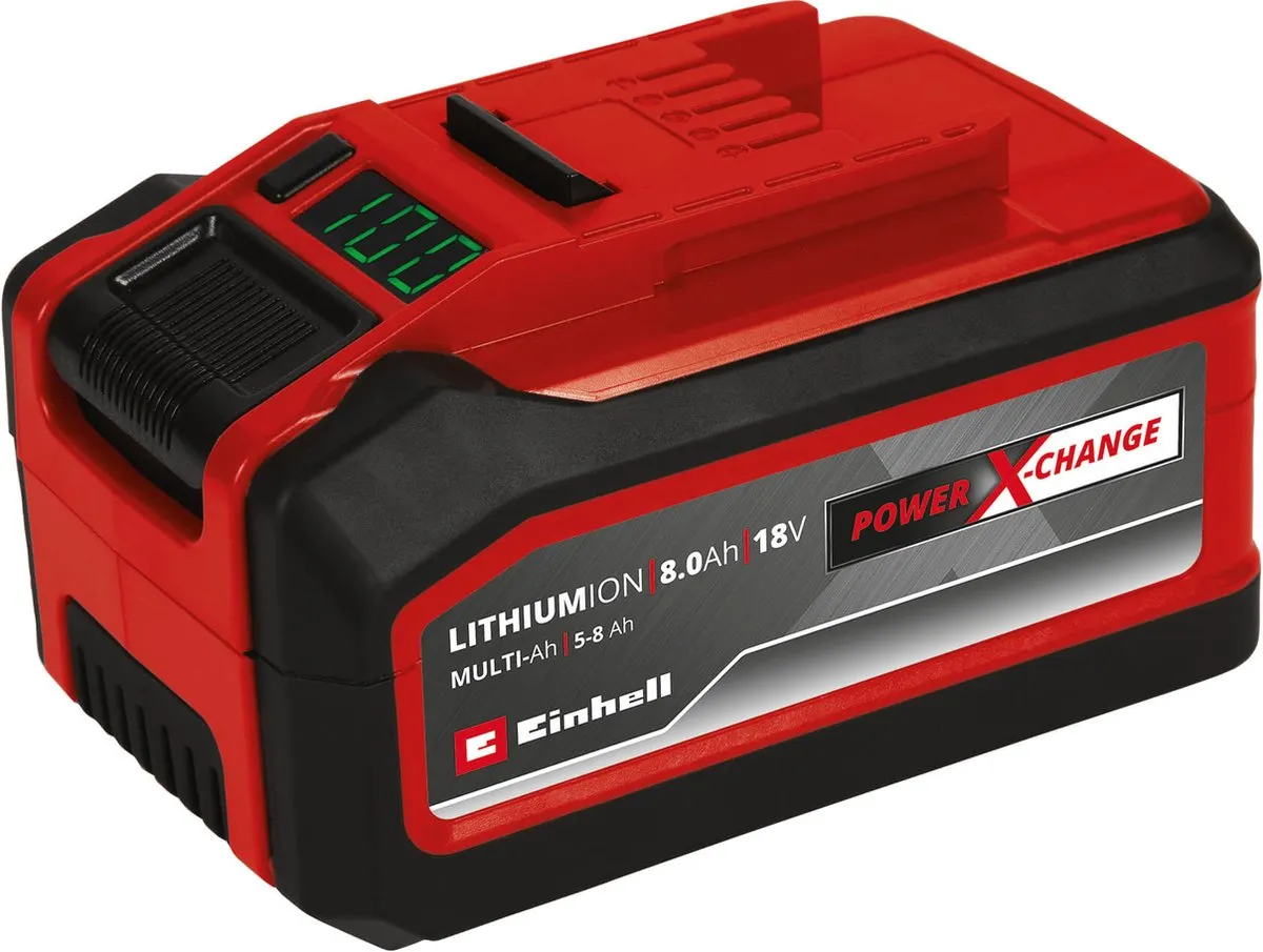 Einhell 4511600 Power X-Change Accu 8.0Ah - 18V Li-ion