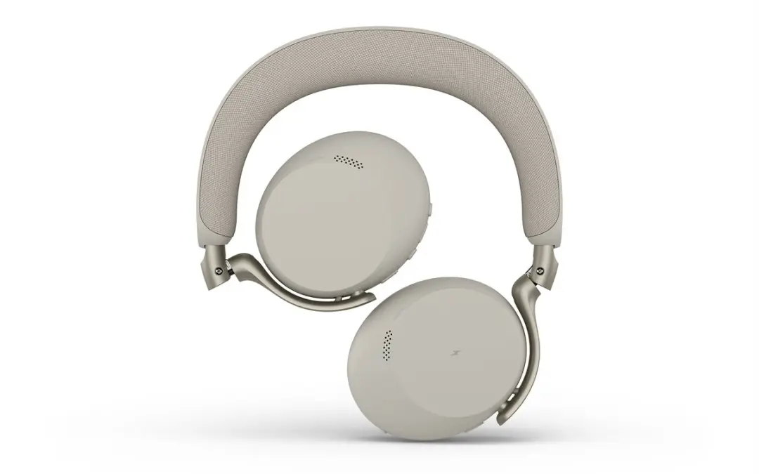 Jabra Evolve3 75 MS Headset - Draadloos - USB-C/Bluetooth - Grijs