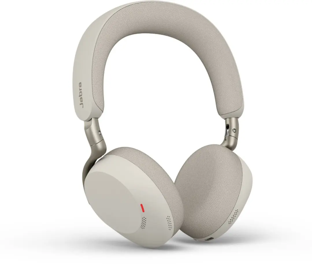 Jabra Evolve3 75 MS Headset - Draadloos - USB-C/Bluetooth - Grijs
