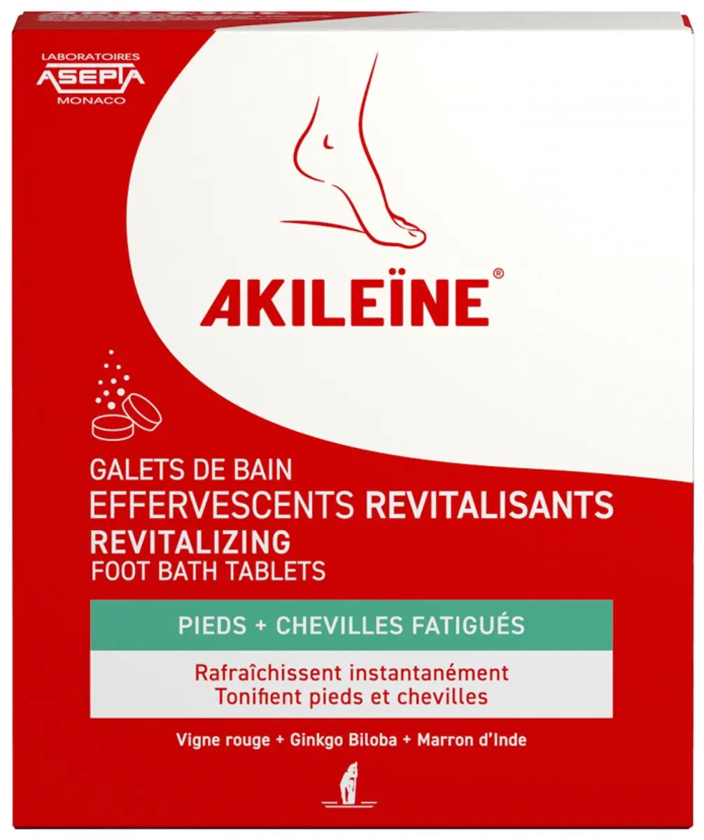 Akileine Revitaliserende Bruisende Badkiezel