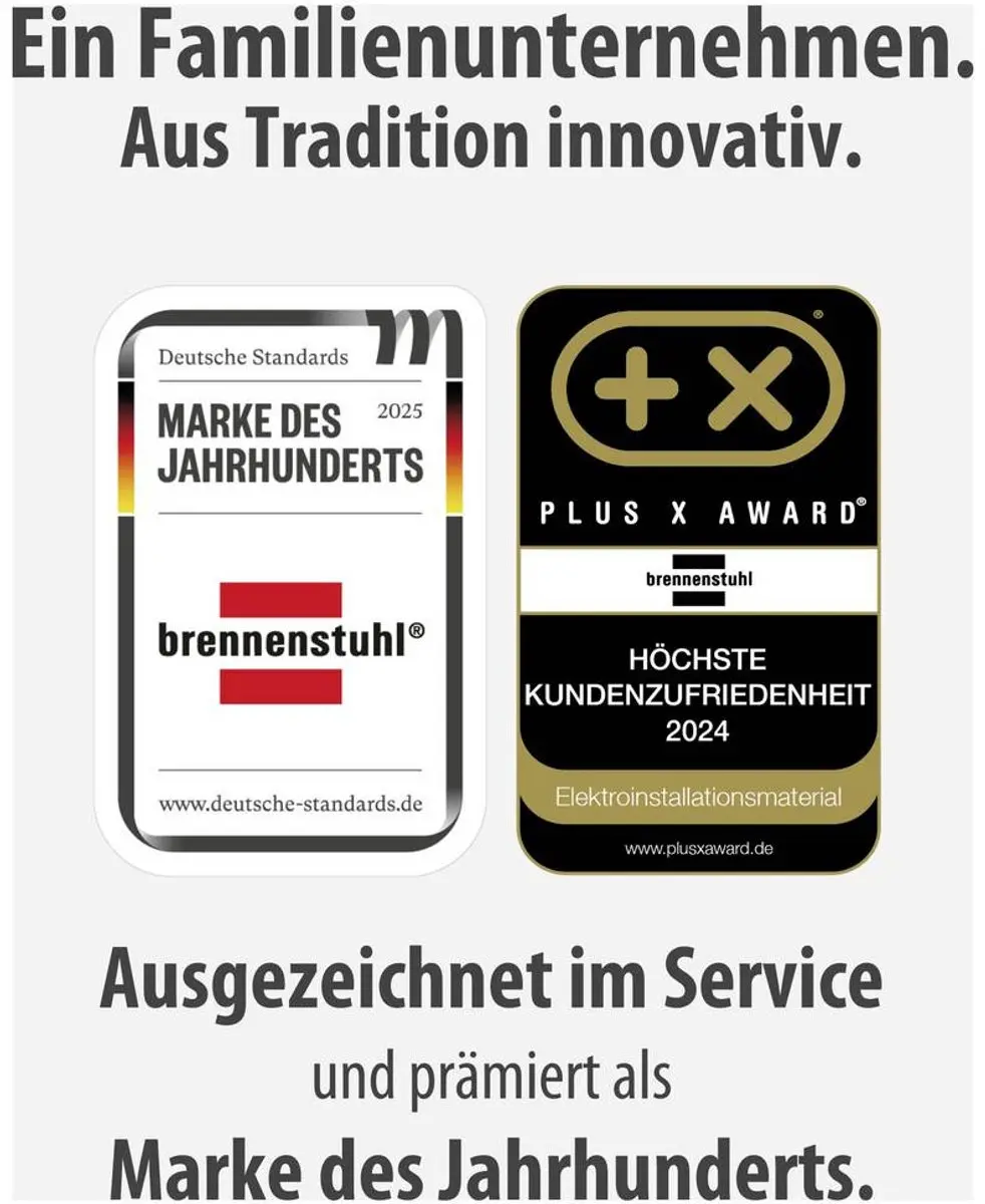 Brennenstuhl Connect Premium-Line WiFi Stekkerdoos 6x - 26.000A - Zwart