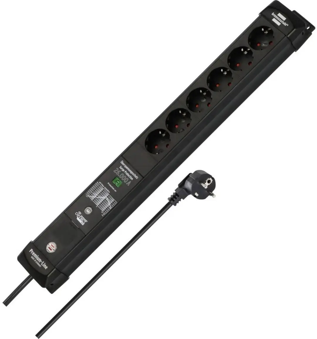 Brennenstuhl Connect Premium-Line WiFi Stekkerdoos 6x