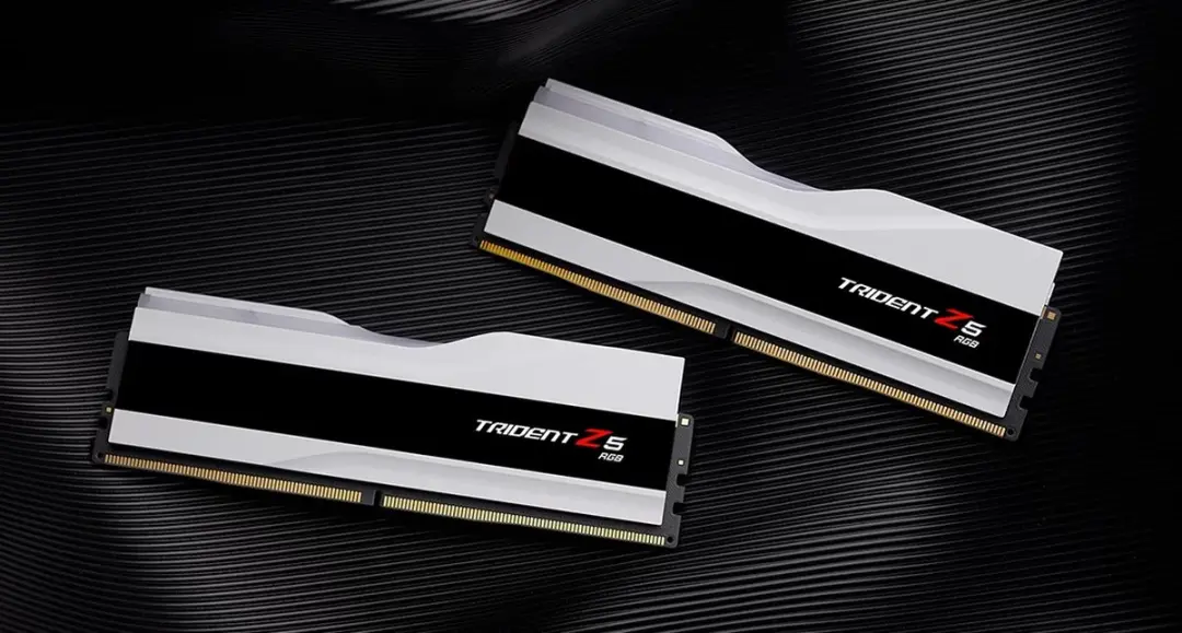 G.Skill DDR5 64GB PC6000 CL36 F5-6400J3636F32GX2-TZ5RW RGB