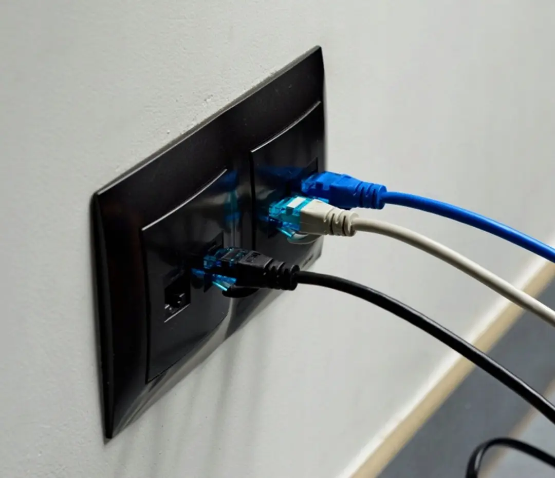 Digitus Cat5e DK-1512-010/BL Netwerkkabel 1m - Zwart