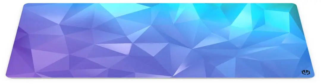 Endorfy Crystal Blue XL Muismat 900x400x3mm - Blauw - afbeelding 6 van 6