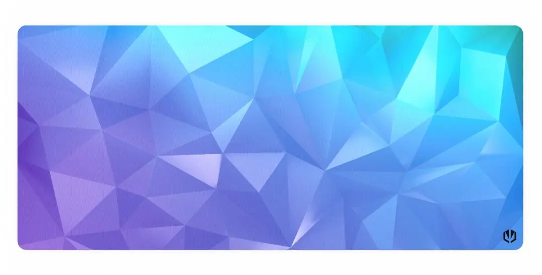 Endorfy Crystal Blue XL Muismat 900x400x3mm - Blauw