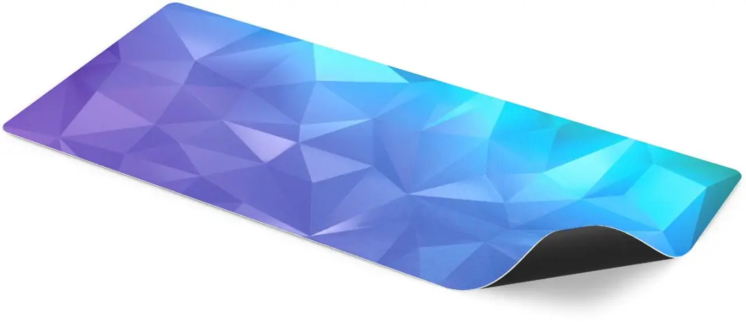 Endorfy Crystal Blue XL Muismat 900x400x3mm - Blauw