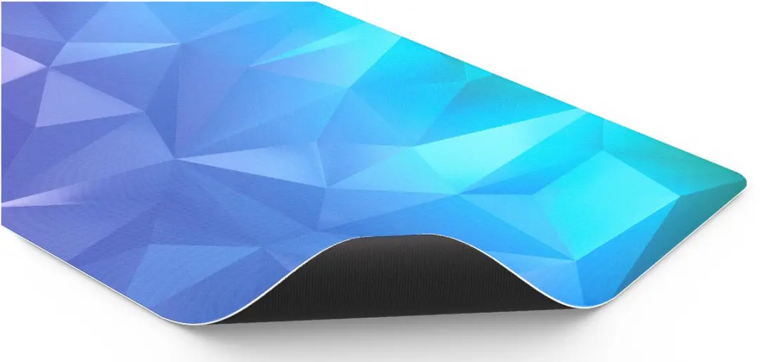 Endorfy Crystal Blue XL Muismat 900x400x3mm - Blauw