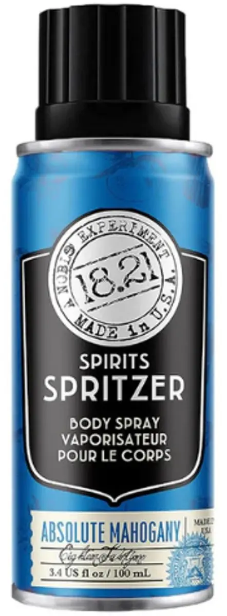 18.21 Man Made Spirits Spritzer Absolute Mahogany 100ml