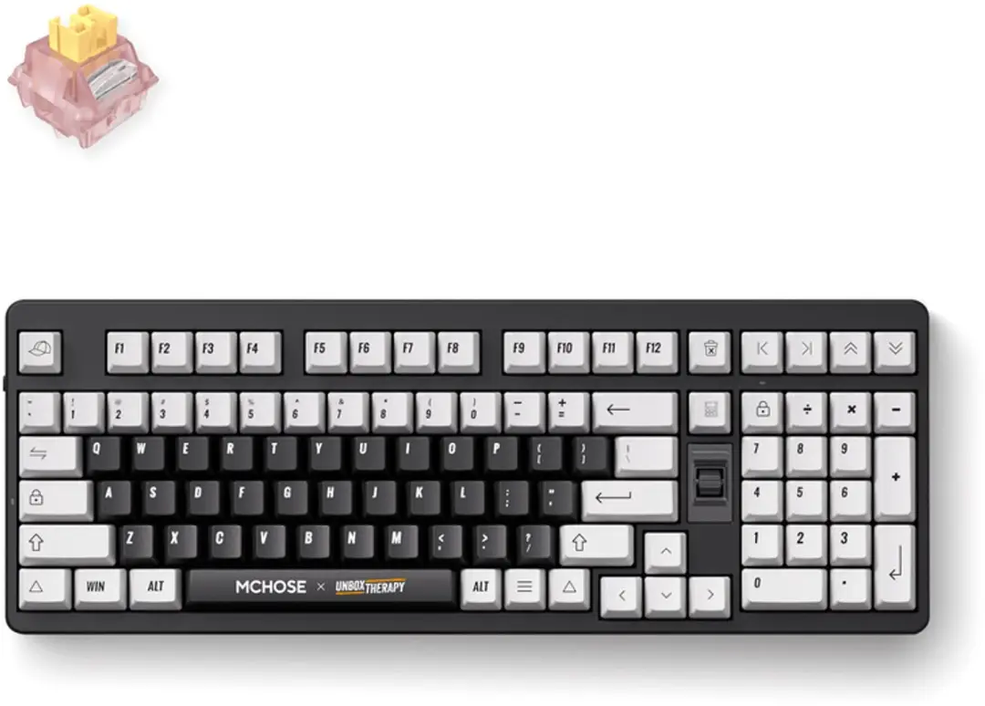MCHOSE UT98 Gaming Toetsenbord