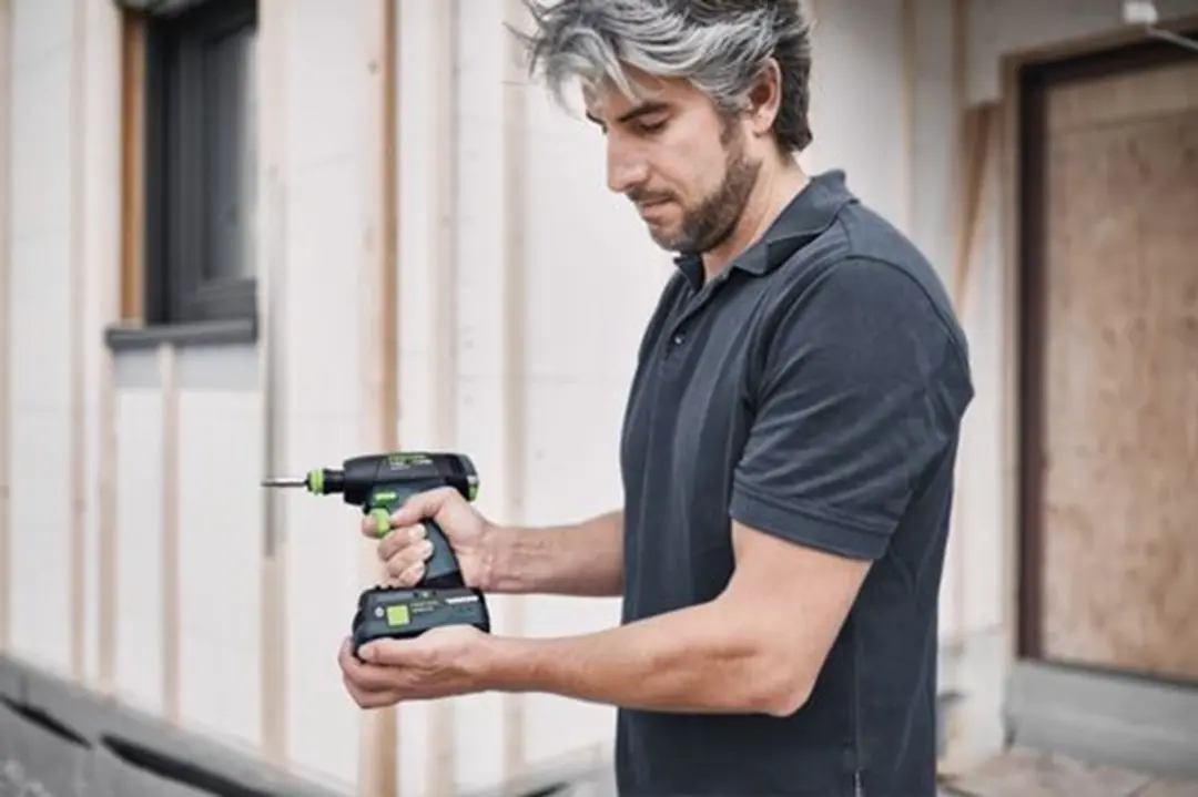 Festool T18+3 Basic-Set Accu Schroefboormachine 18V