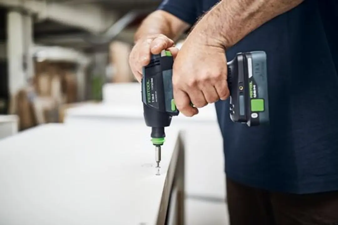 Festool T18+3 Basic-Set Accu Schroefboormachine 18V