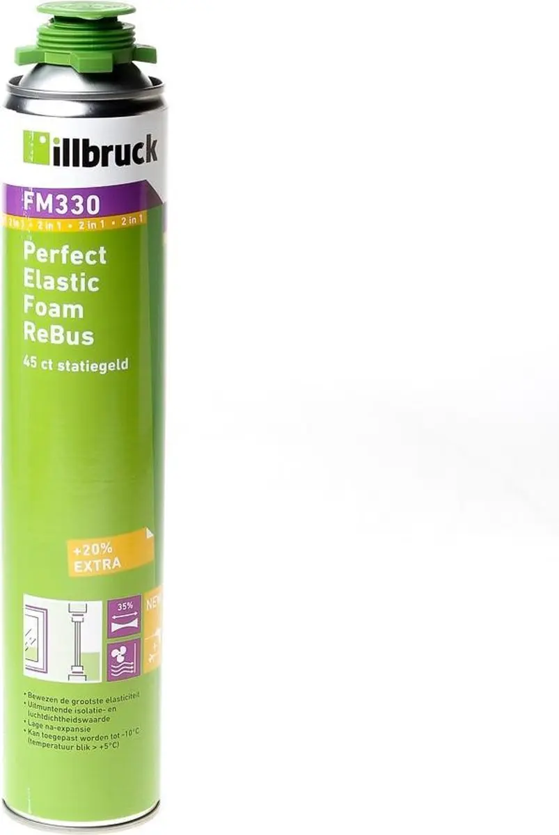 Illbruck FM330 Elastisch Purschuim 880ml