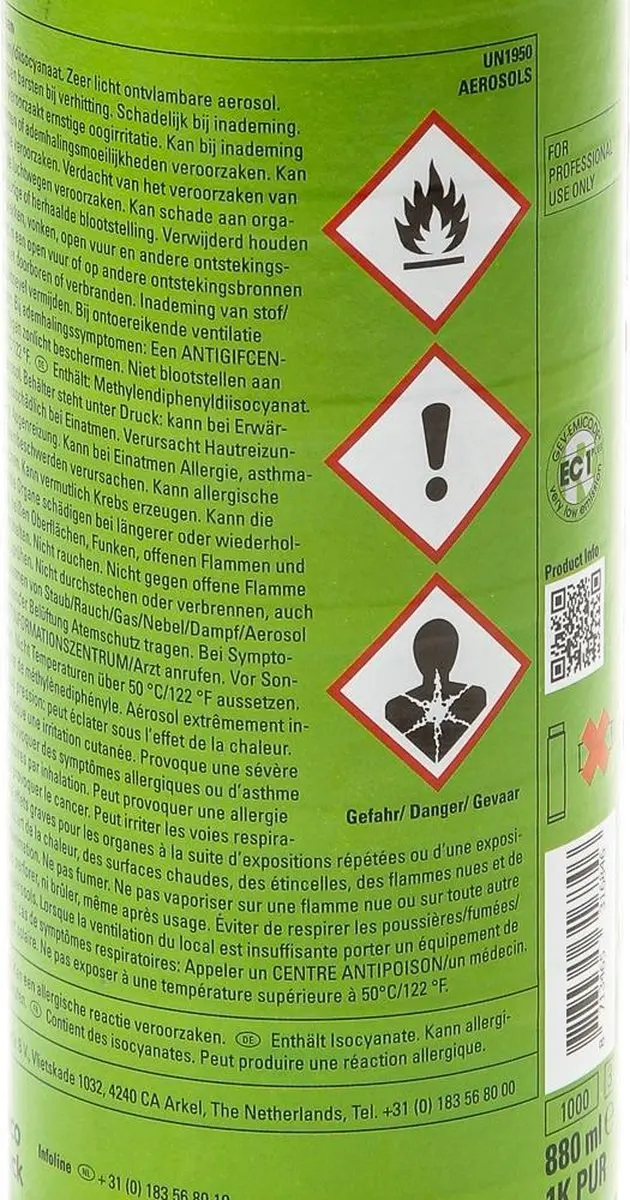 Illbruck FM330 Elastisch Purschuim 880ml