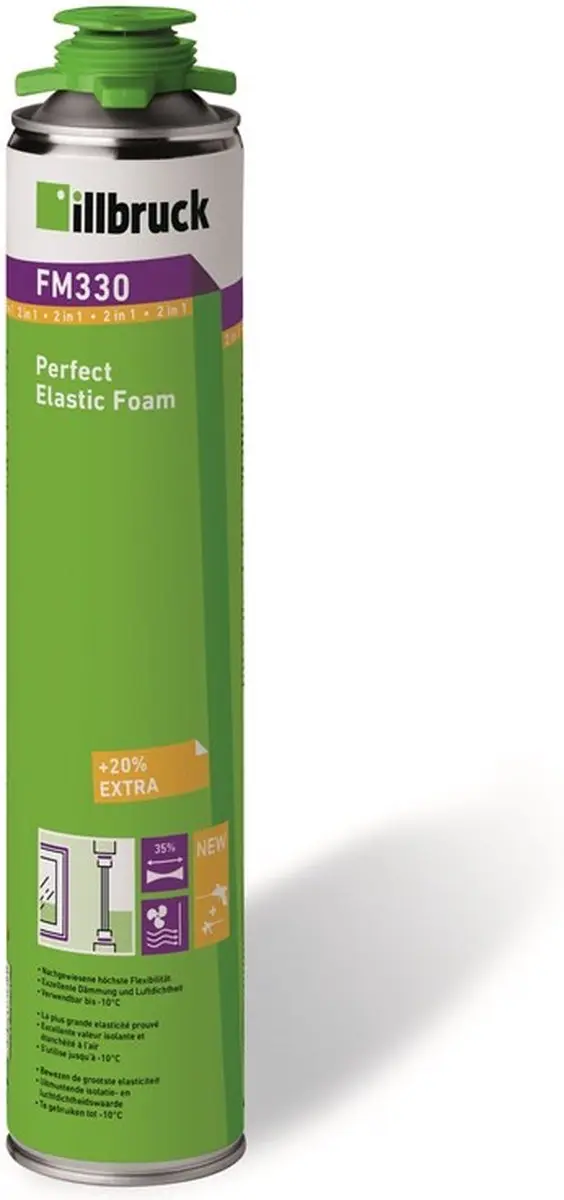Illbruck FM330 Elastisch Purschuim 880ml