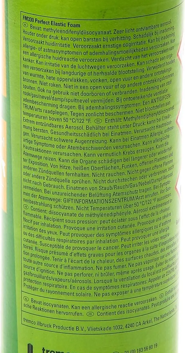 Illbruck FM330 Elastisch Purschuim 880ml