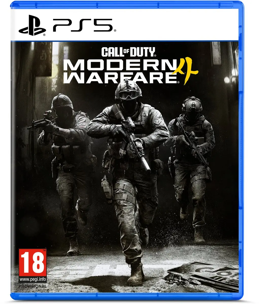 Call of Duty Modern Warfare 4 PS5