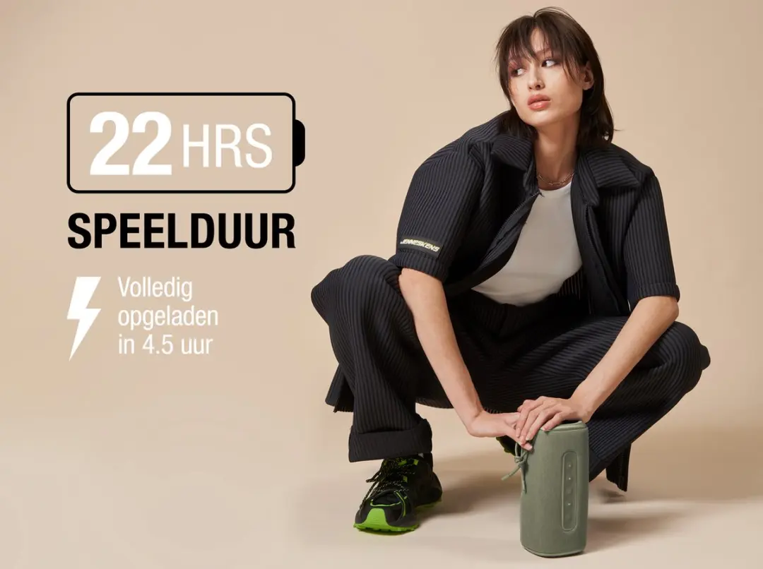 Fresh 'n Rebel Bold L2 Bluetooth Speaker - 40W - Dried Green
